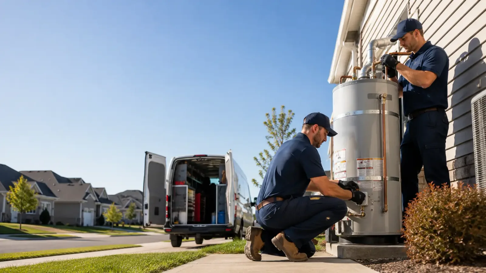 Water Heater Installation in Chaplin, CT